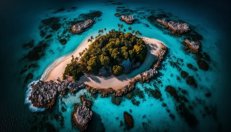 Drone-made Photographs