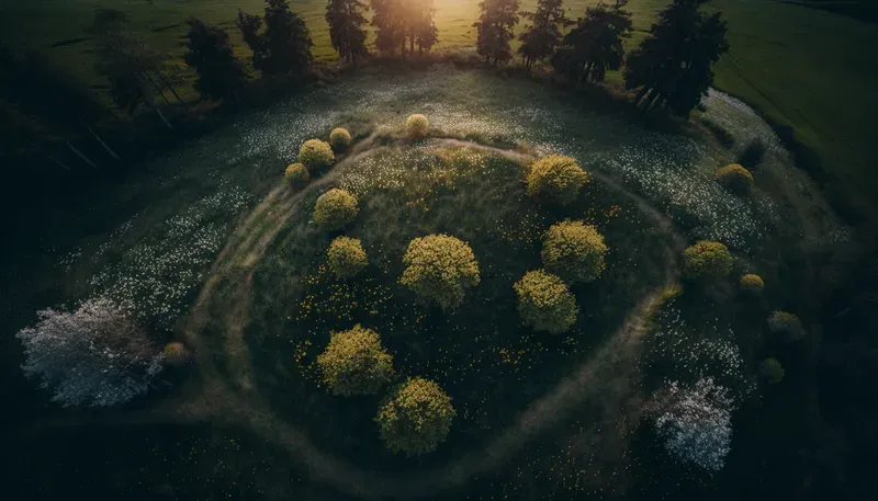 Drone-made Photographs