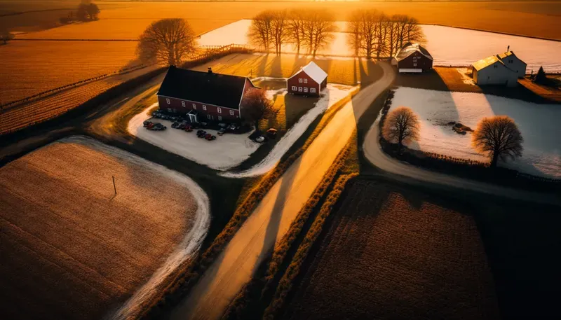 Drone-made Photographs