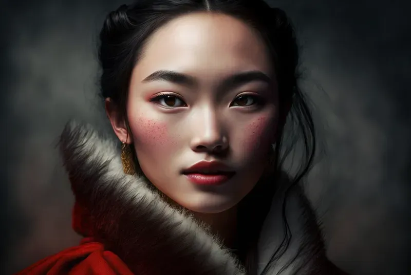 High Fashion Realistic Models