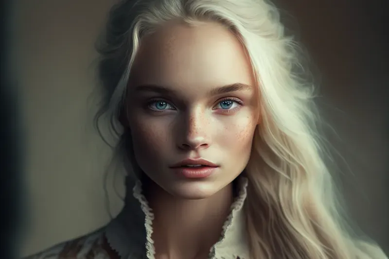 High Fashion Realistic Models