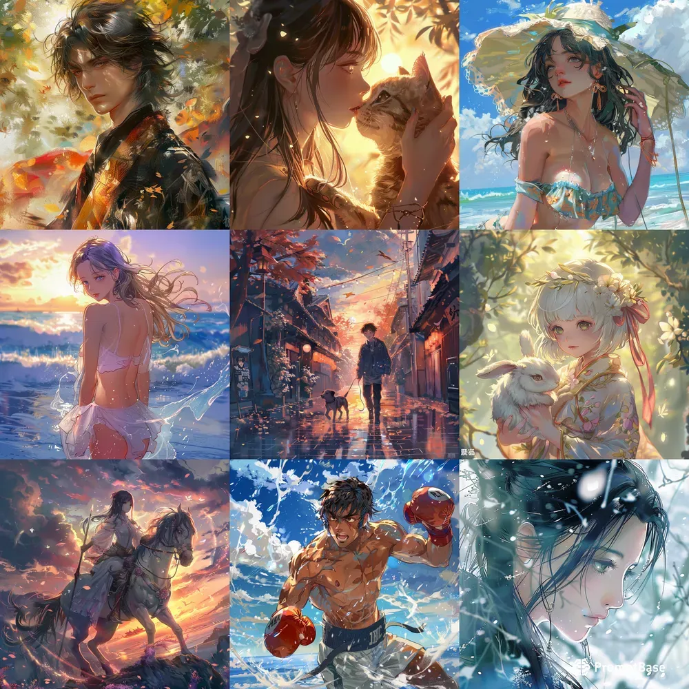 Vibrant Anime Wallpapers