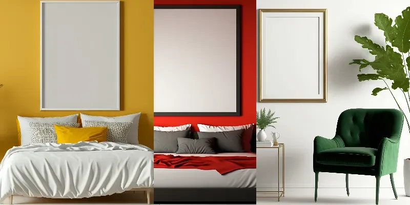 Frame Interior Designs generated by undefined