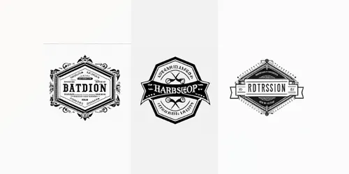 Vintage Icon Logos generated by dalle