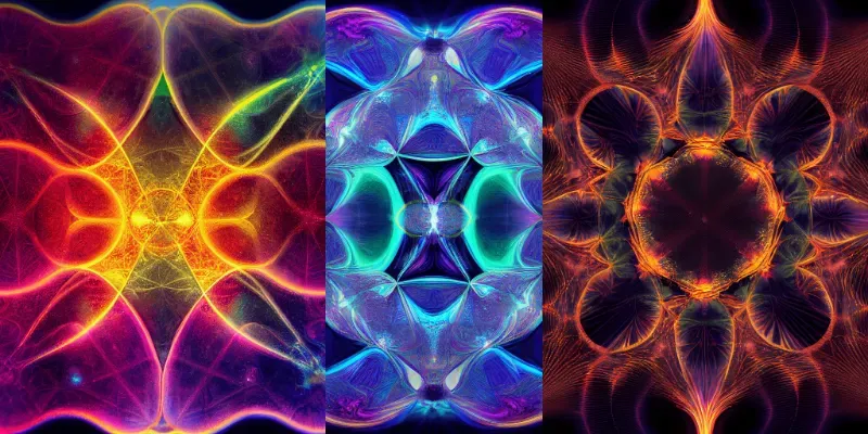 Consistent Fractals generated by undefined