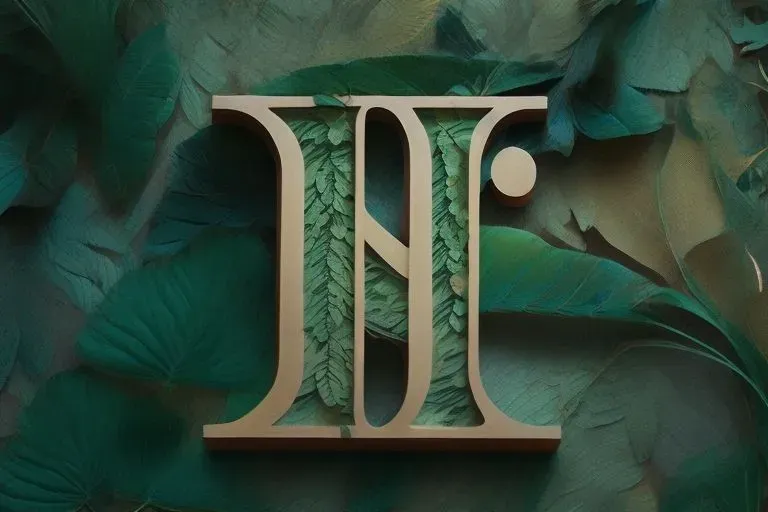 Alphabets The Green Leaf Lets