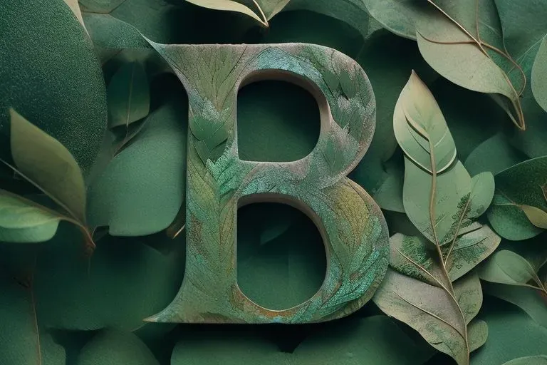 Alphabets The Green Leaf Lets