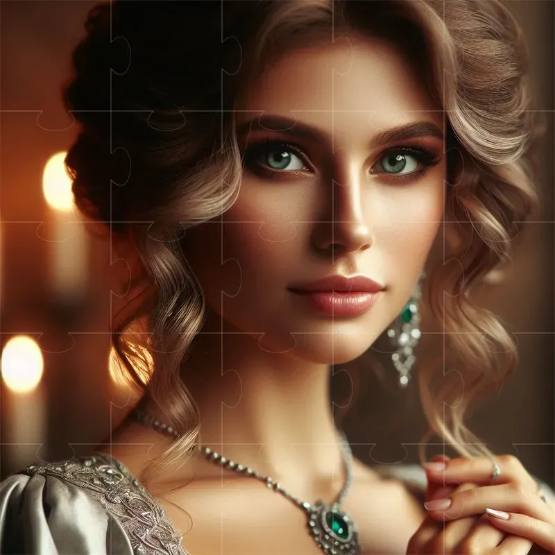 Royal Elegance Cinematic Portraits