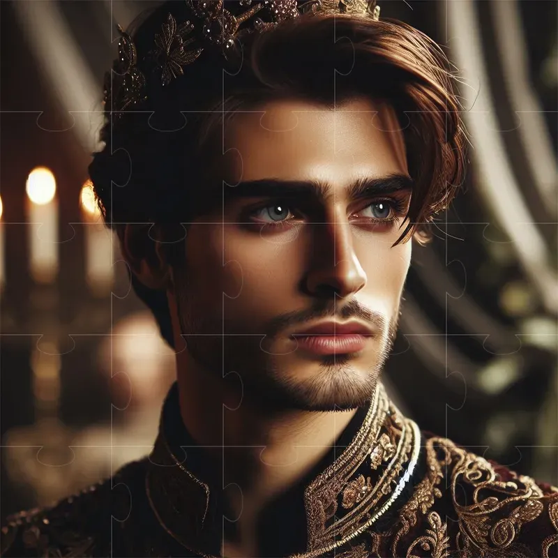 Royal Elegance Cinematic Portraits