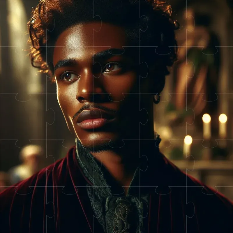 Royal Elegance Cinematic Portraits