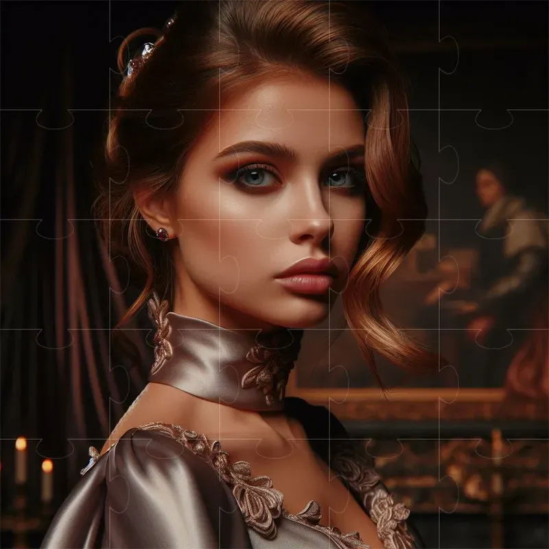 Royal Elegance Cinematic Portraits