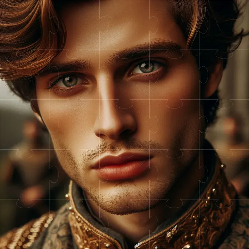 Royal Elegance Cinematic Portraits