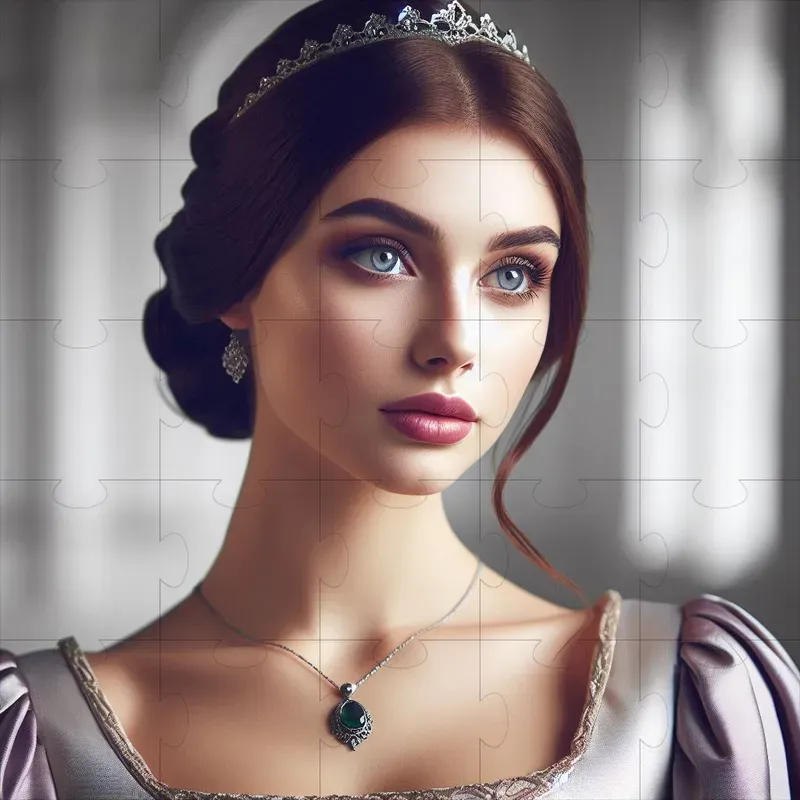 Royal Elegance Cinematic Portraits