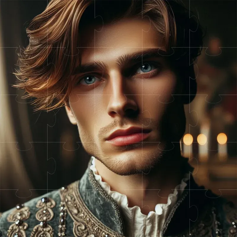 Royal Elegance Cinematic Portraits