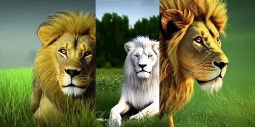 Jungle Animals generated by promptbase