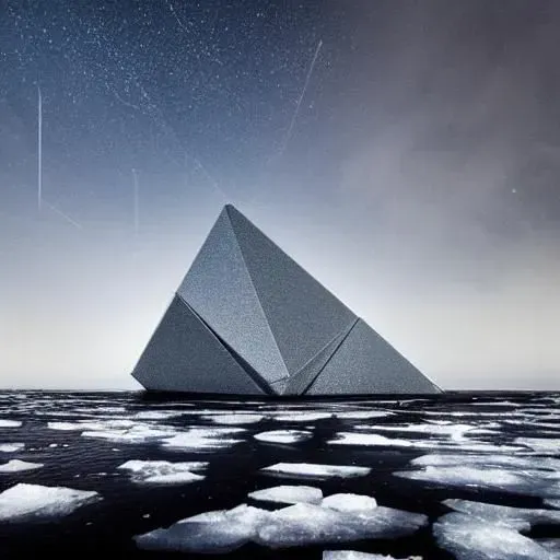 Geometric Artic Sea
