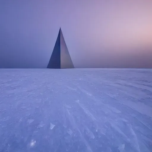 Geometric Artic Sea