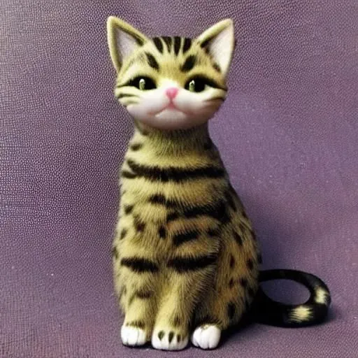 Porcelain Cats