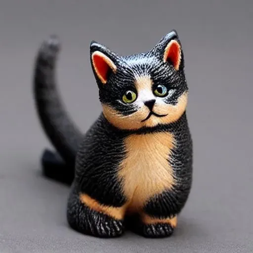 Porcelain Cats