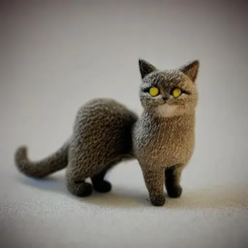 Porcelain Cats