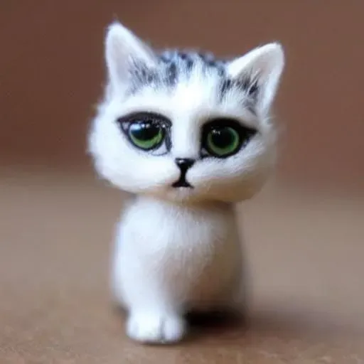 Porcelain Cats