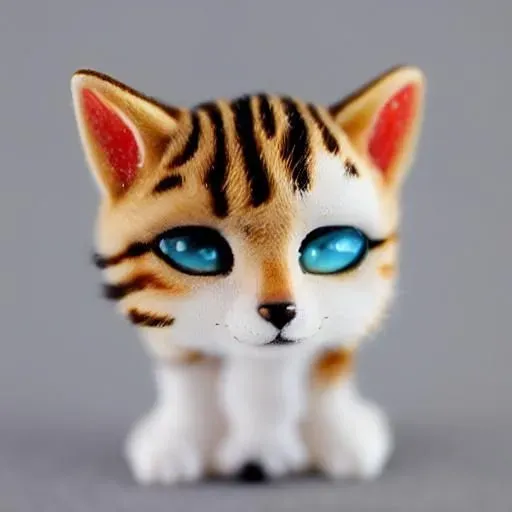 Porcelain Cats