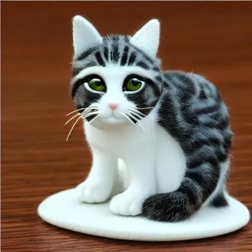 Porcelain Cats