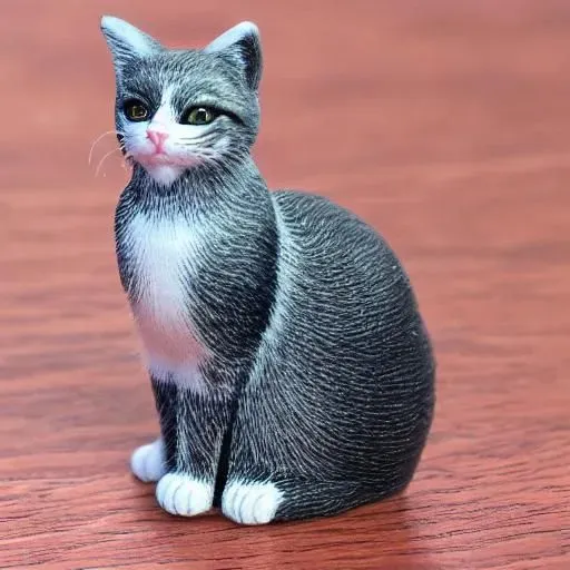 Porcelain Cats