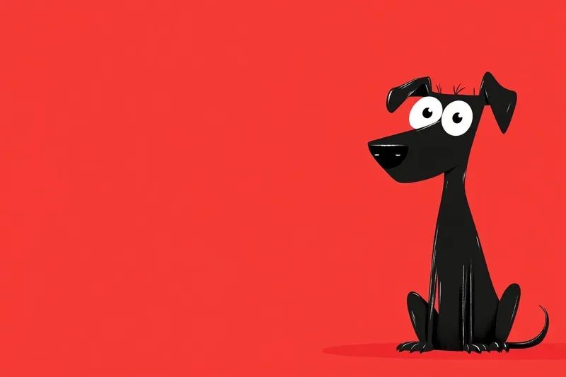 Playful Minimalist Cartoon Characters