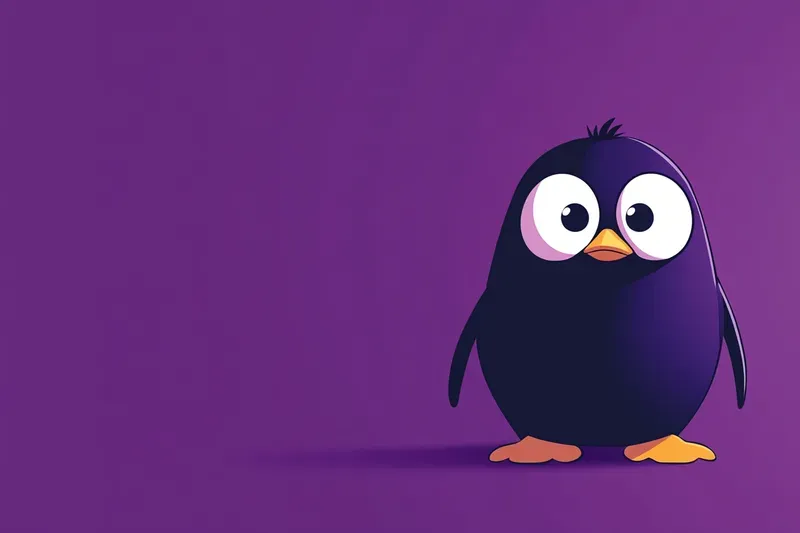 Playful Minimalist Cartoon Characters