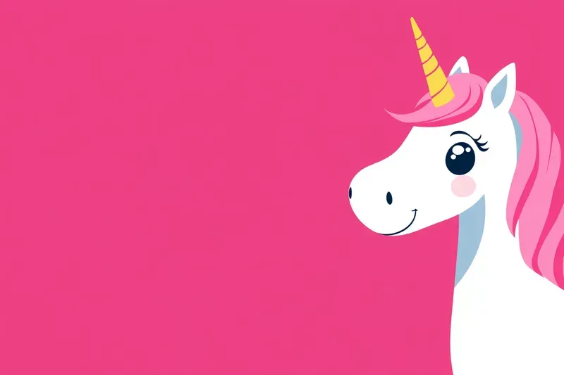 Playful Minimalist Cartoon Characters