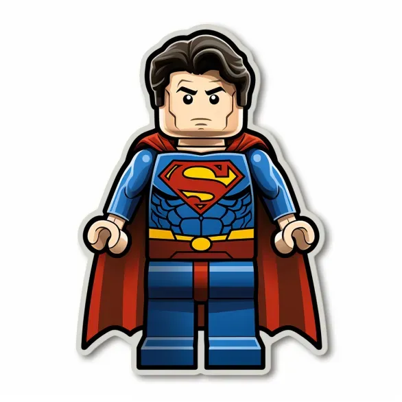 Lego Superhero Stickers