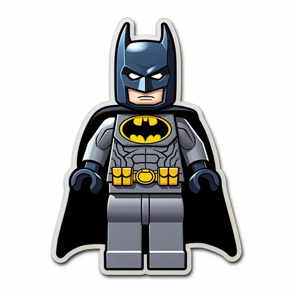 Lego Superhero Stickers