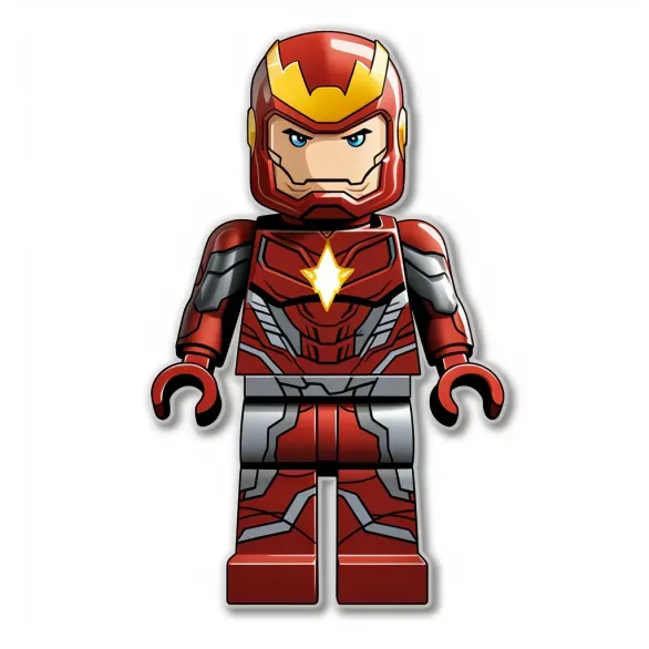 Lego Superhero Stickers