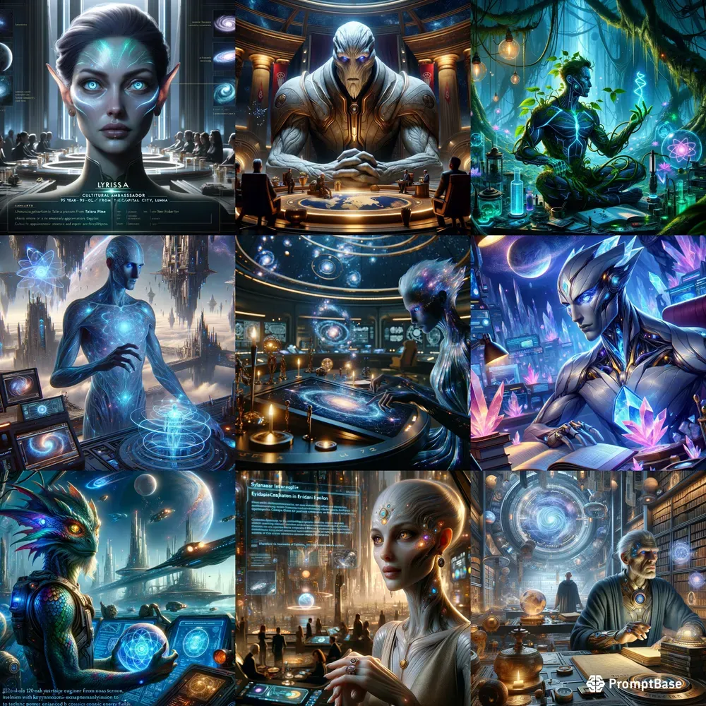 Extraterrestrial Character Archetypes