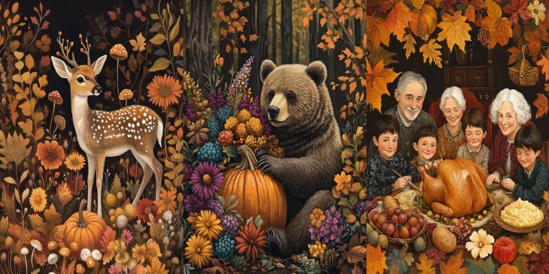 Thanksgiving Cards