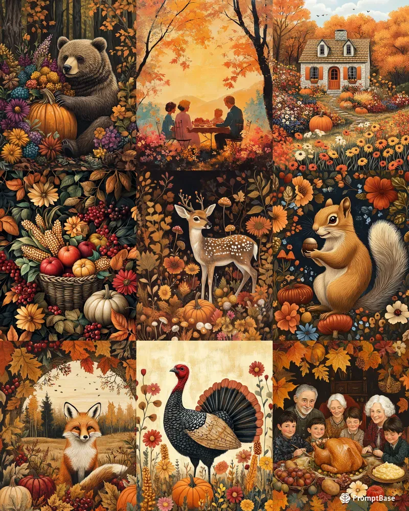 Thanksgiving Cards