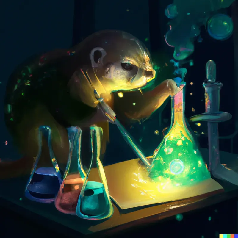 Sea Otter Chemistry