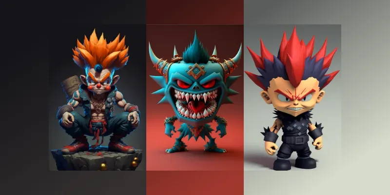 Ghoulish Goblins generated by undefined