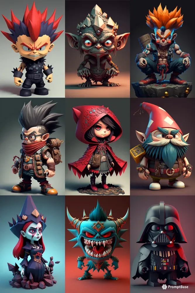 Ghoulish Goblins