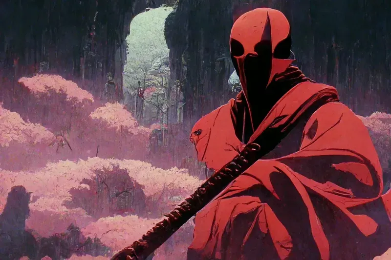 Graphic Novel - Samurai Themed