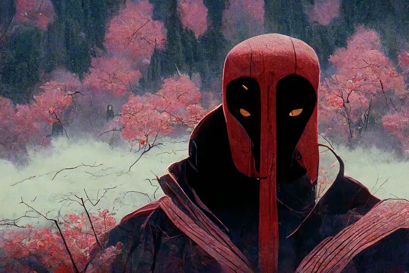 Graphic Novel - Samurai Themed