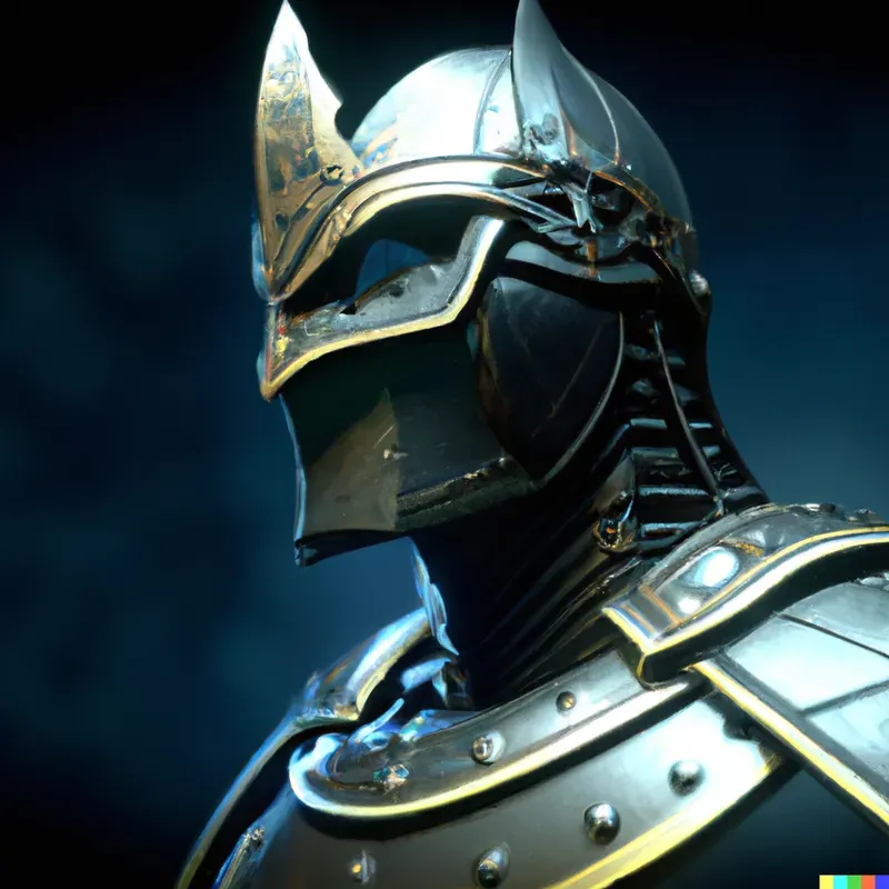 High Quality Medieval Superhero