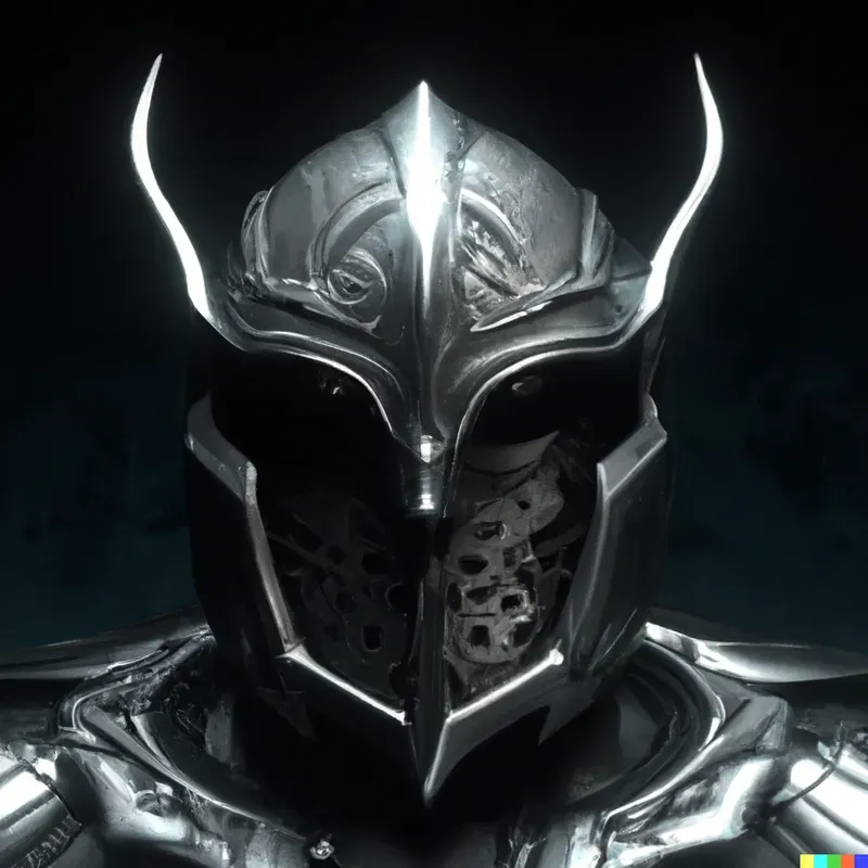 High Quality Medieval Superhero