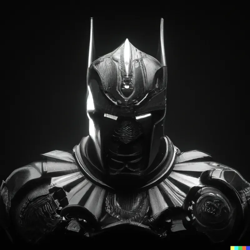 High Quality Medieval Superhero