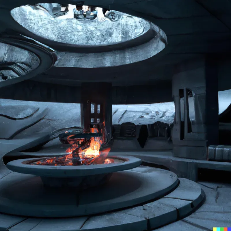 Alien Room Themed Backgrounds