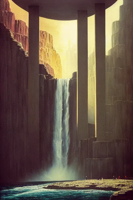 Majestic Waterfalls