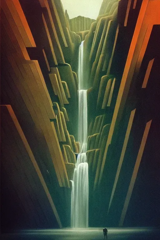 Majestic Waterfalls