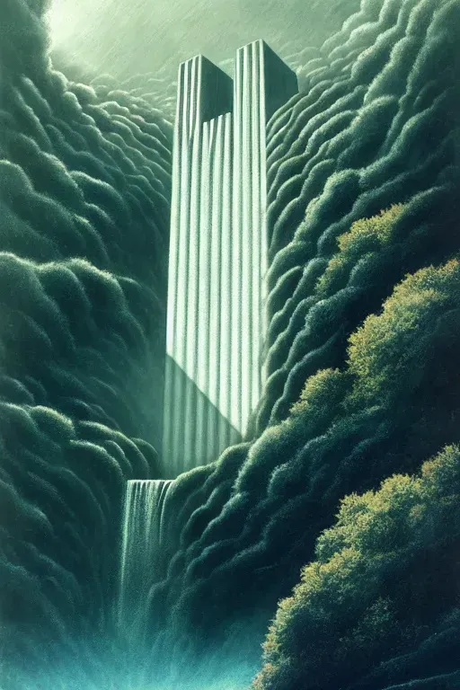 Majestic Waterfalls