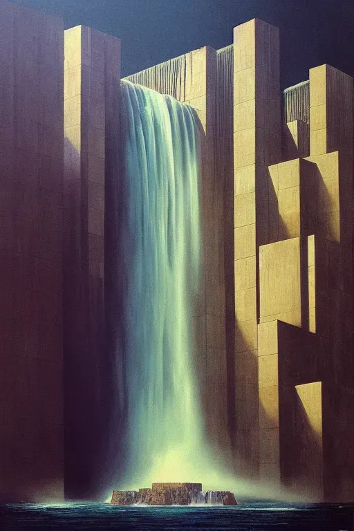 Majestic Waterfalls